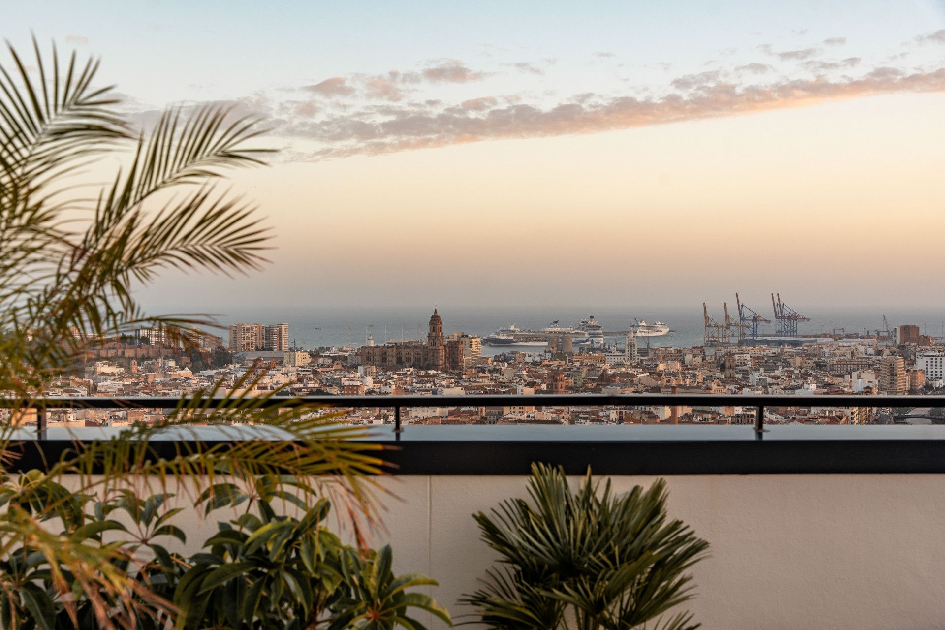 Terrace of Apartment for sale in Málaga Capital  with Air Conditioner, Swimming Pool and Balcony