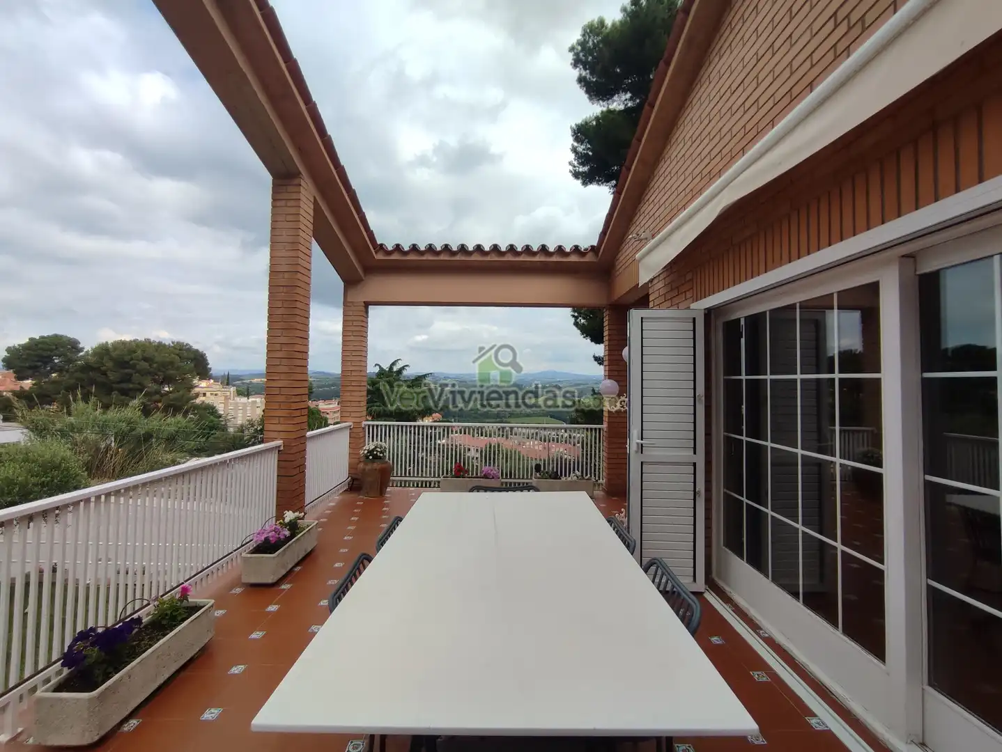 Terraza de Casa o chalet en venta en Gelida con Aire acondicionado, Calefacción y Jardín privado