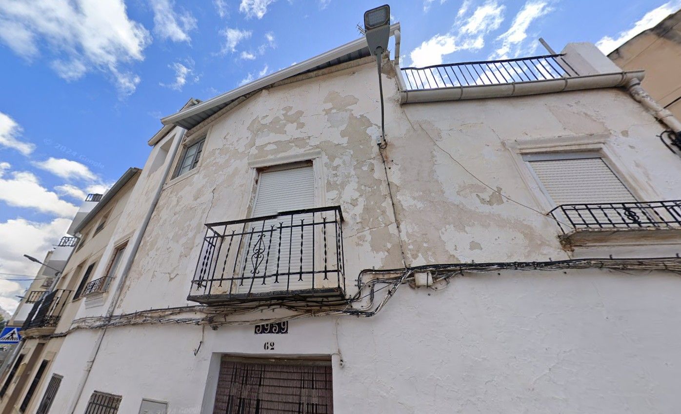 Exterior view of Flat for sale in Jimena