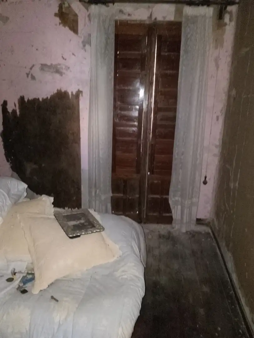 Habitación de Casa adosada en venta en Ribeira con Jardín privado, Terraza y Amueblado