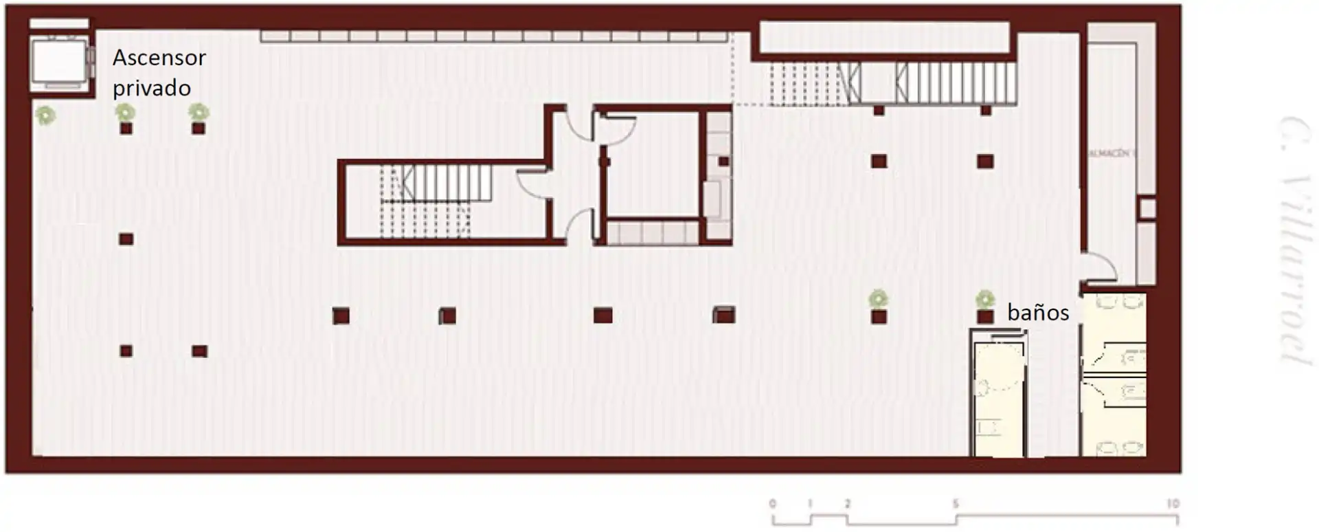 Local comercial de lloguer a Carrer de Villarroel 181, imagen 17