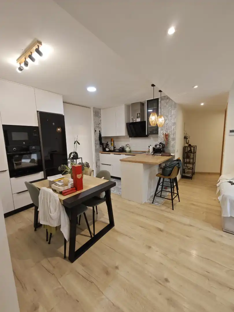 Cocina de Piso en venta en Alicante / Alacant con Aire acondicionado, Calefacción y Parquet