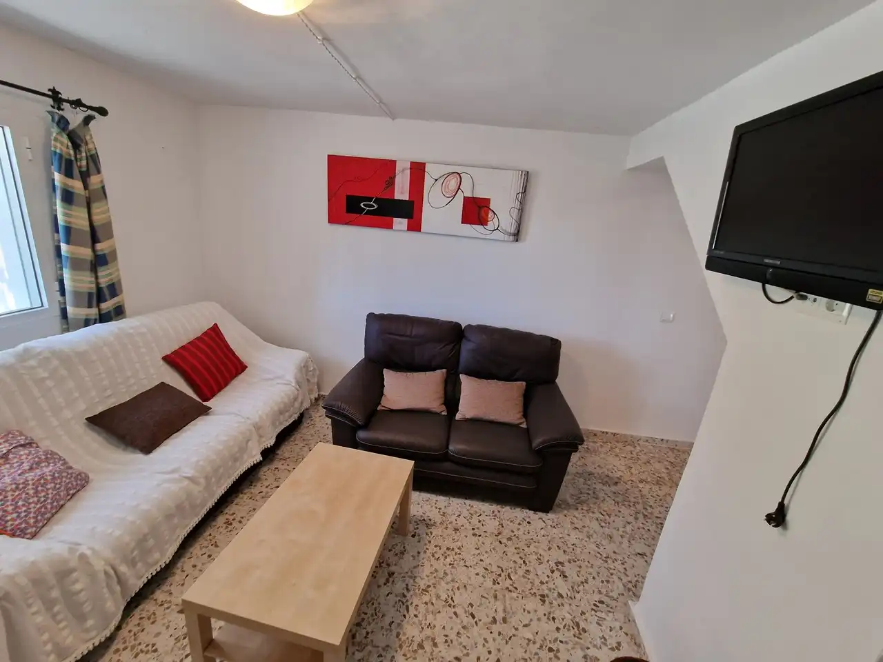 Sala de estar de Casa o chalet en venta en Alcaucín