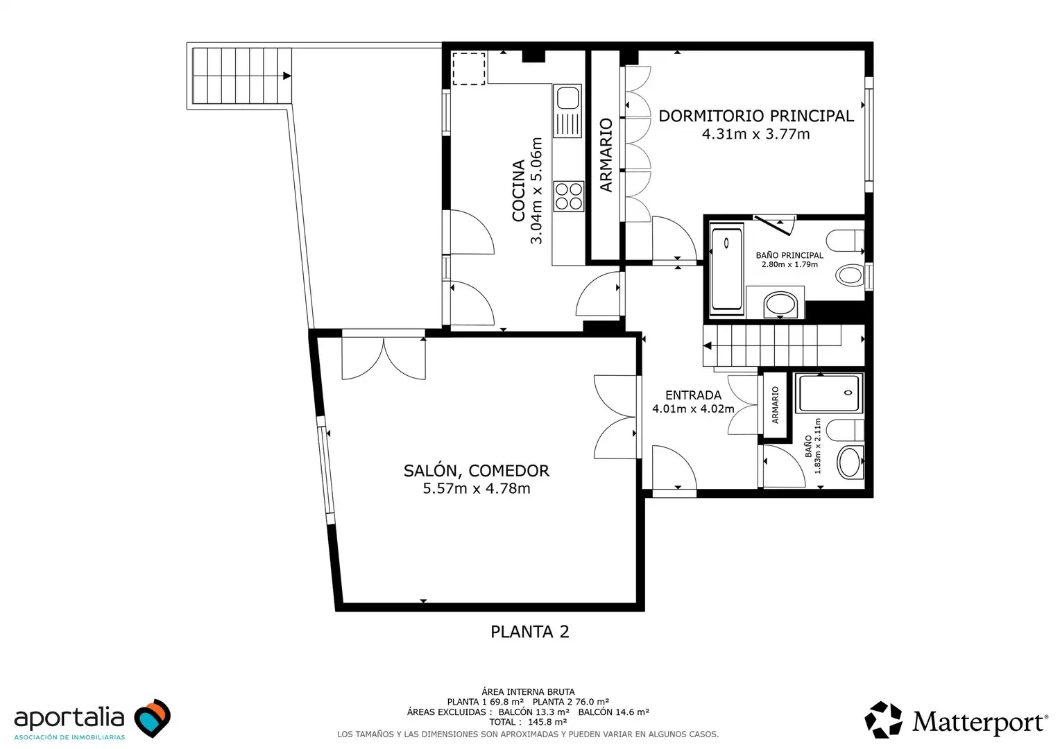 Duplexes for sale in Zaragoza  with Air Conditioner, Heating and Private garden