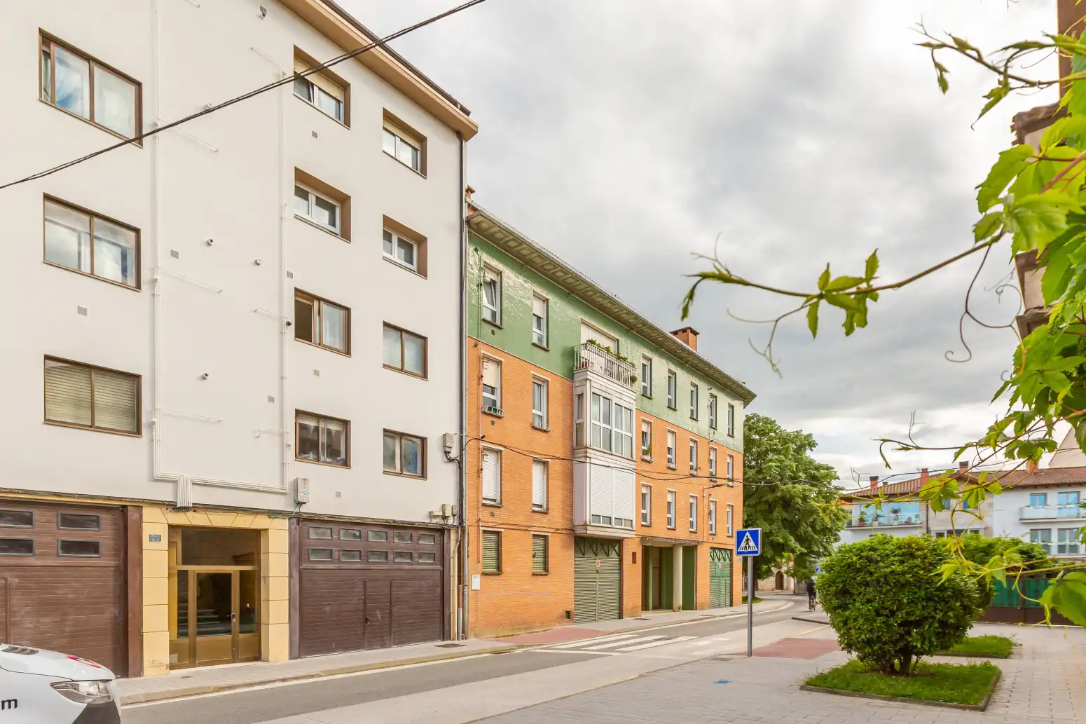Vista exterior de Piso en venta en Altsasu / Alsasua con Terraza y Trastero