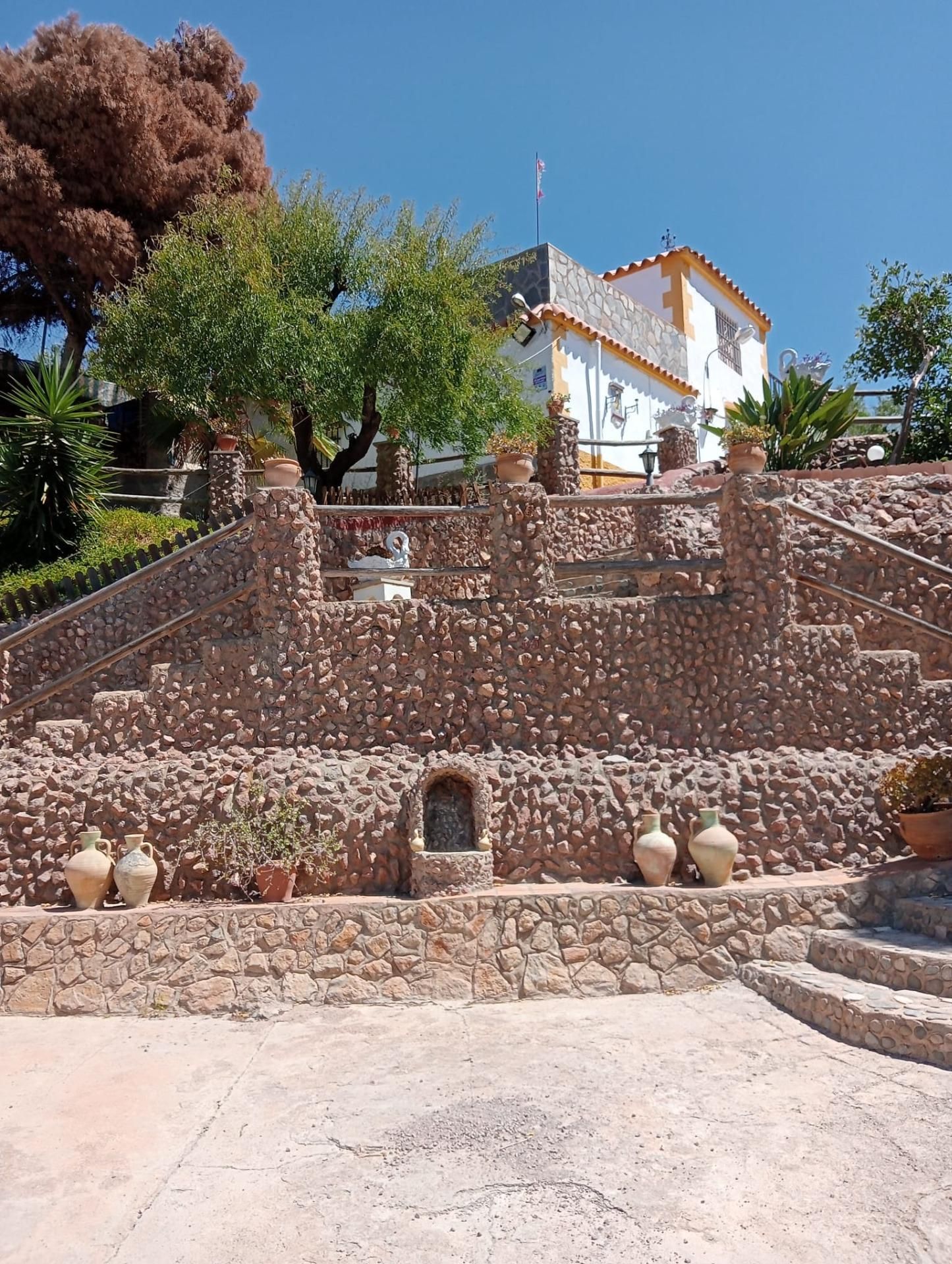 Garden of Country house for sale in Adra  with Swimming Pool