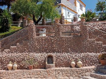 Casa rústica con piscina en venta en Adra