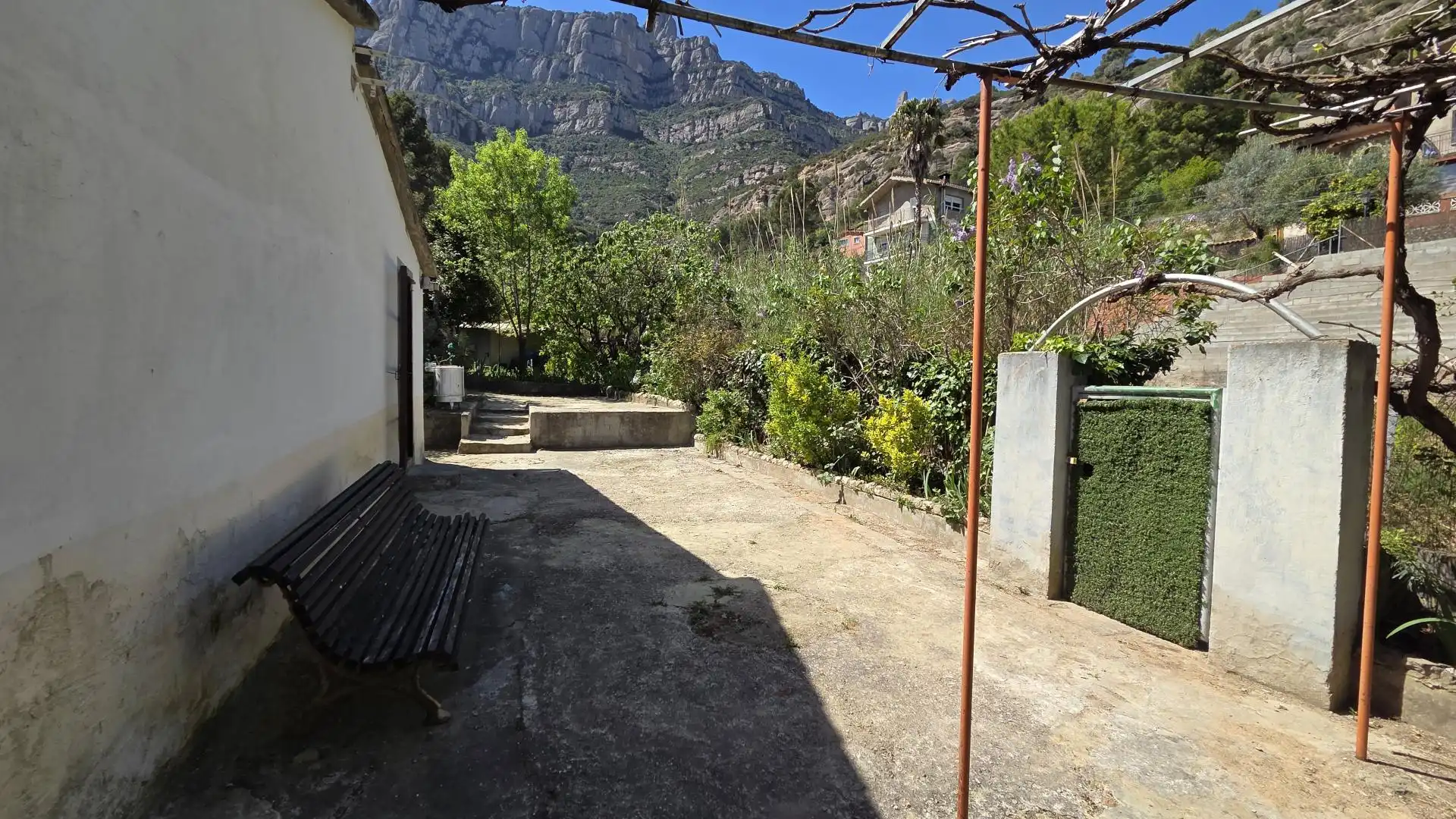 Terraza de Casa o chalet en venta en Monistrol de Montserrat con Jardín privado y Terraza