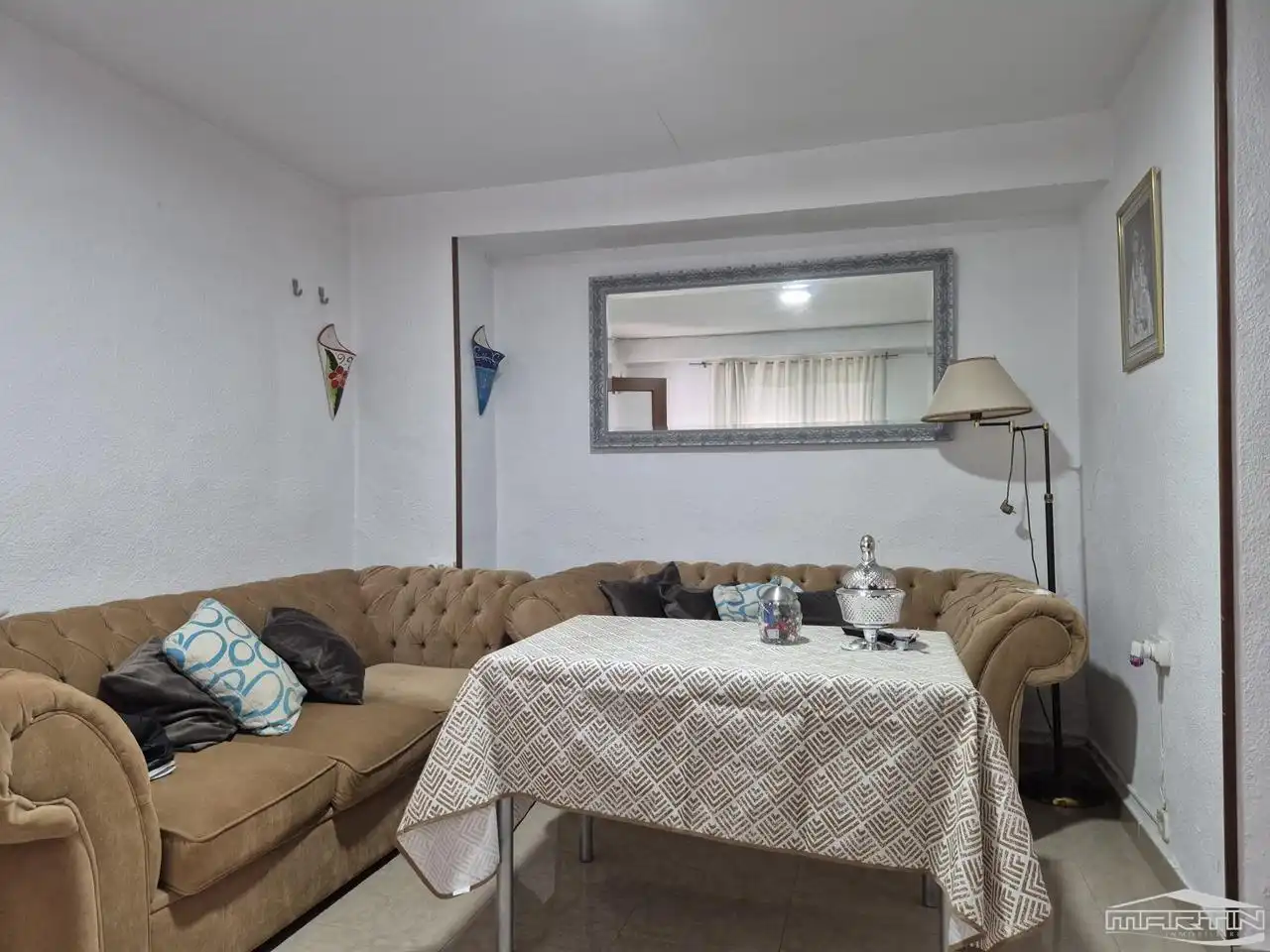 Living room of Flat for sale in Lucena  with Terrace and Storage room