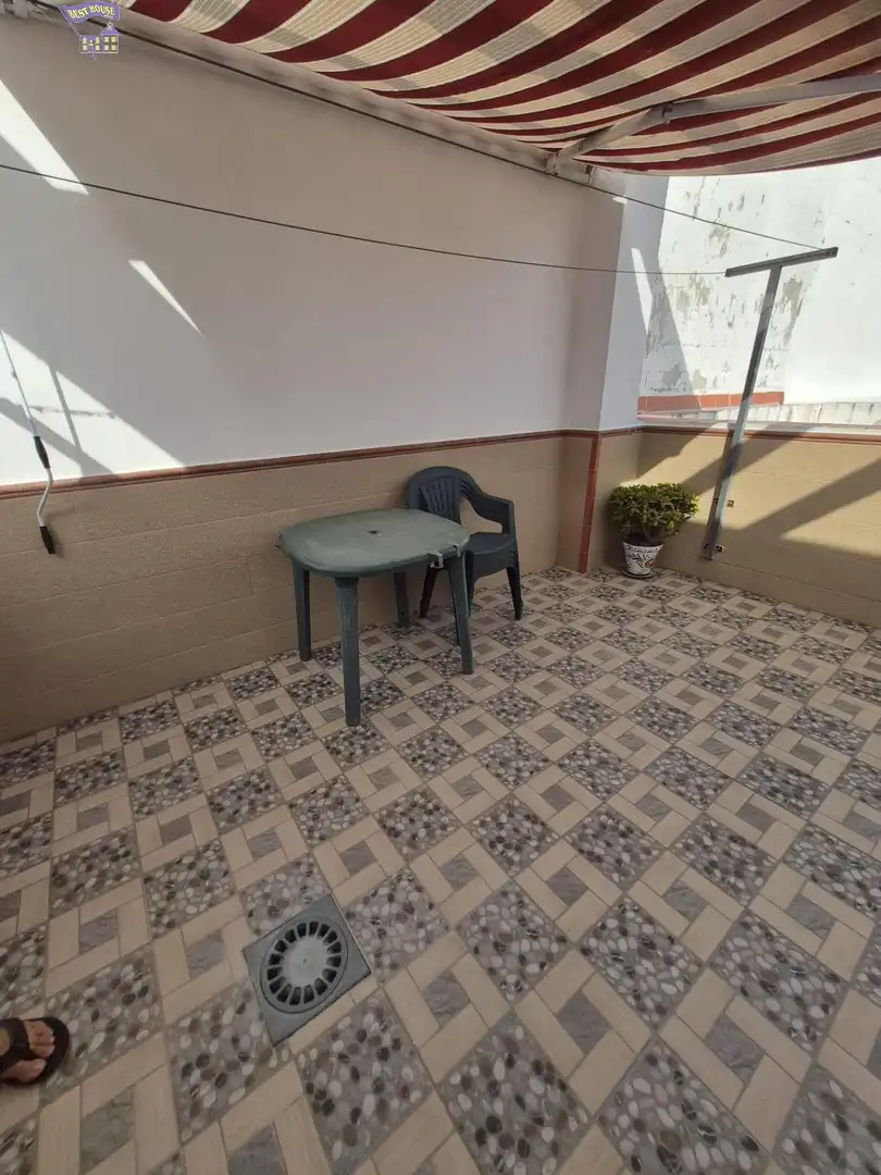 Terrasse von Dachboden zur Miete in Arcos de la Frontera