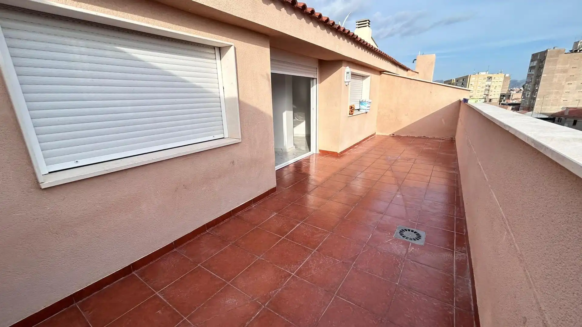 Terraza de Ático en venta en Murcia con Terraza, Trastero y Balcón