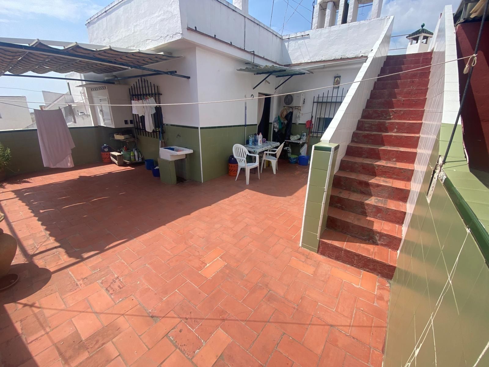 Terraza de Casa adosada en venta en Málaga Capital con Aire acondicionado y Terraza