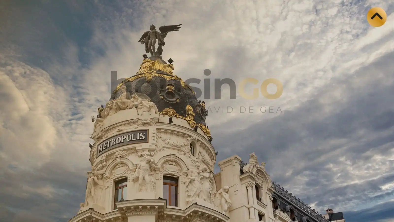 Vista exterior de Apartamento de alquiler en Madrid con Aire acondicionado, Calefacción y Amueblado