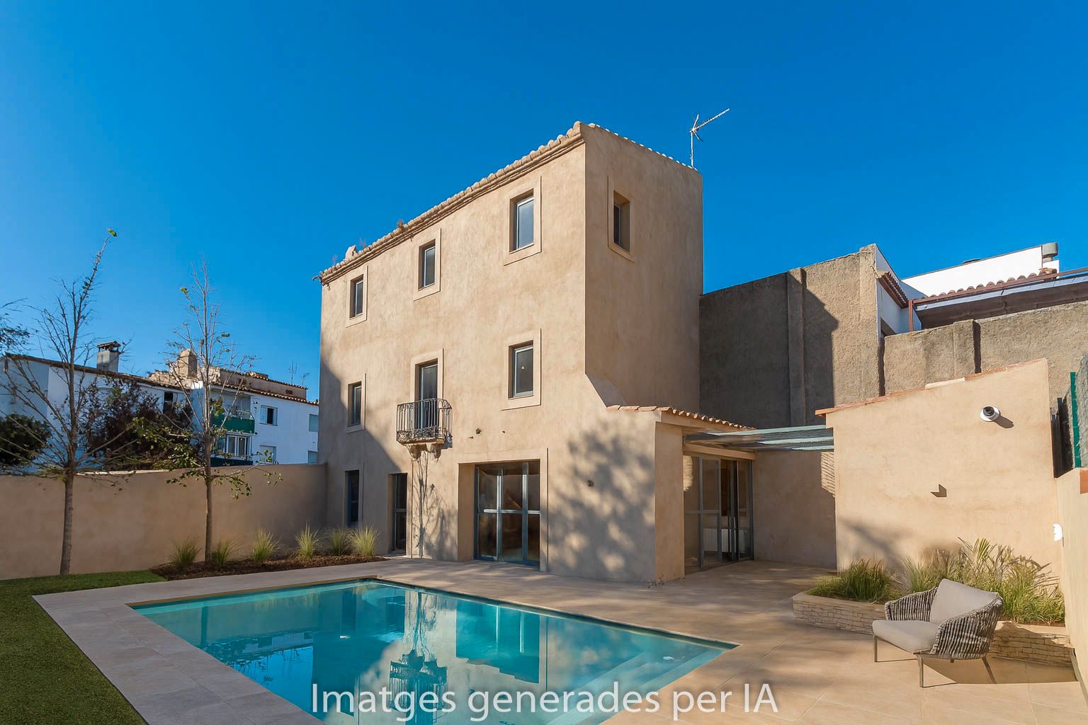 Exterior view of House or chalet for sale in Palafrugell  with Heating, Private garden and Terrace