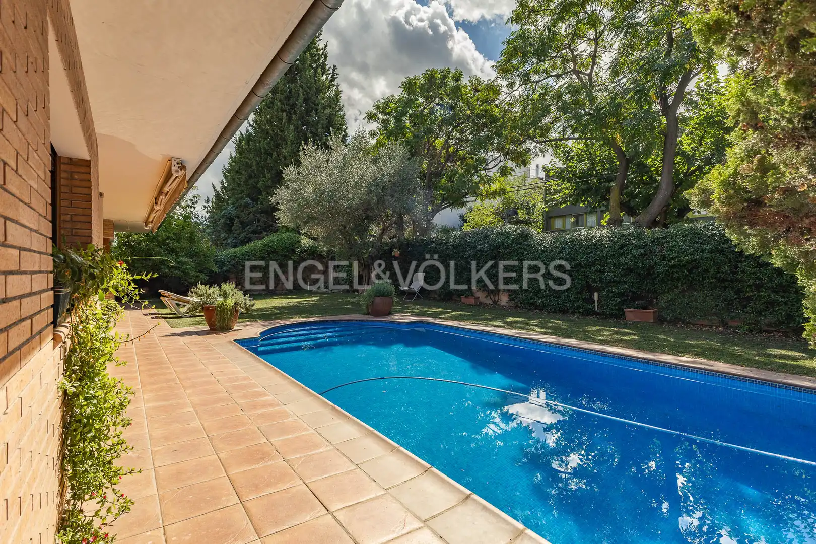 Piscina de Casa o chalet de alquiler en Sant Cugat del Vallès con Calefacción, Jardín privado y Piscina