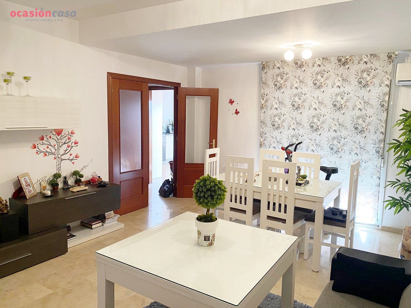 Dining room of Single-family semi-detached for sale in Almodóvar del Río  with Air Conditioner, Heating and Balcony