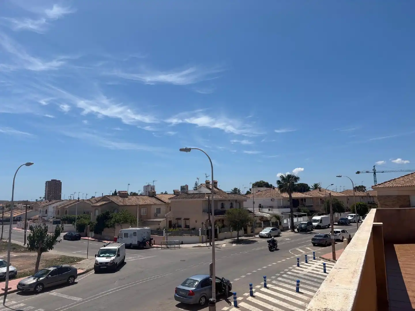 Vista exterior de Àtic en venda en San Javier amb Terrassa