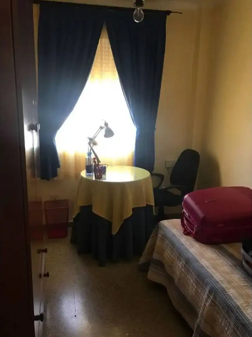 Bedroom of Flat for rent in Málaga  with Terrace and Furnished