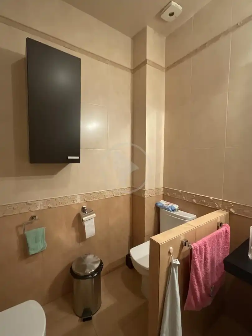 Bany de Casa o xalet en venda en Linares amb Aire condicionat