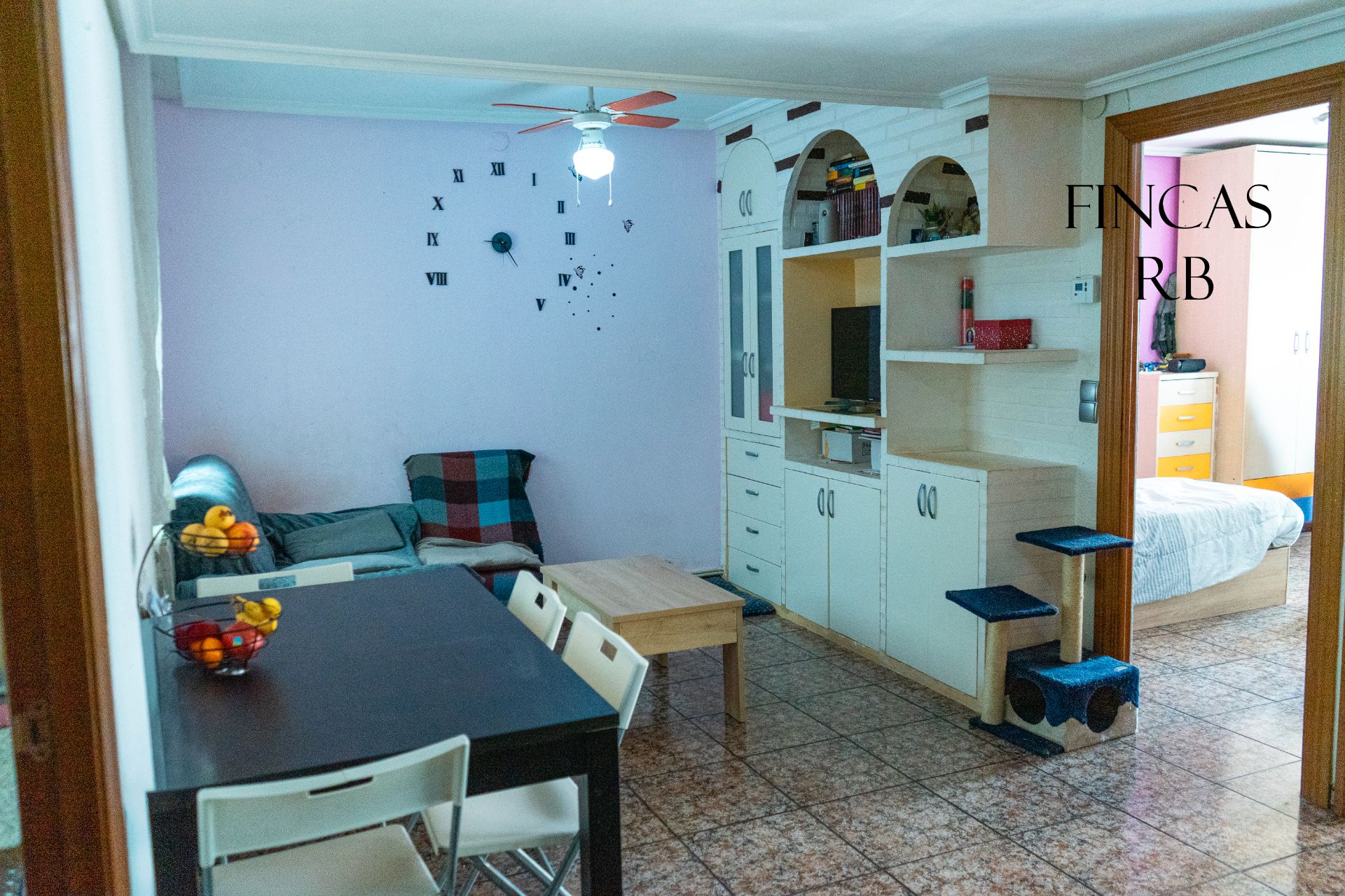 Living room of Flat for sale in  Zaragoza Capital  with Heating, Oven and Washing machine