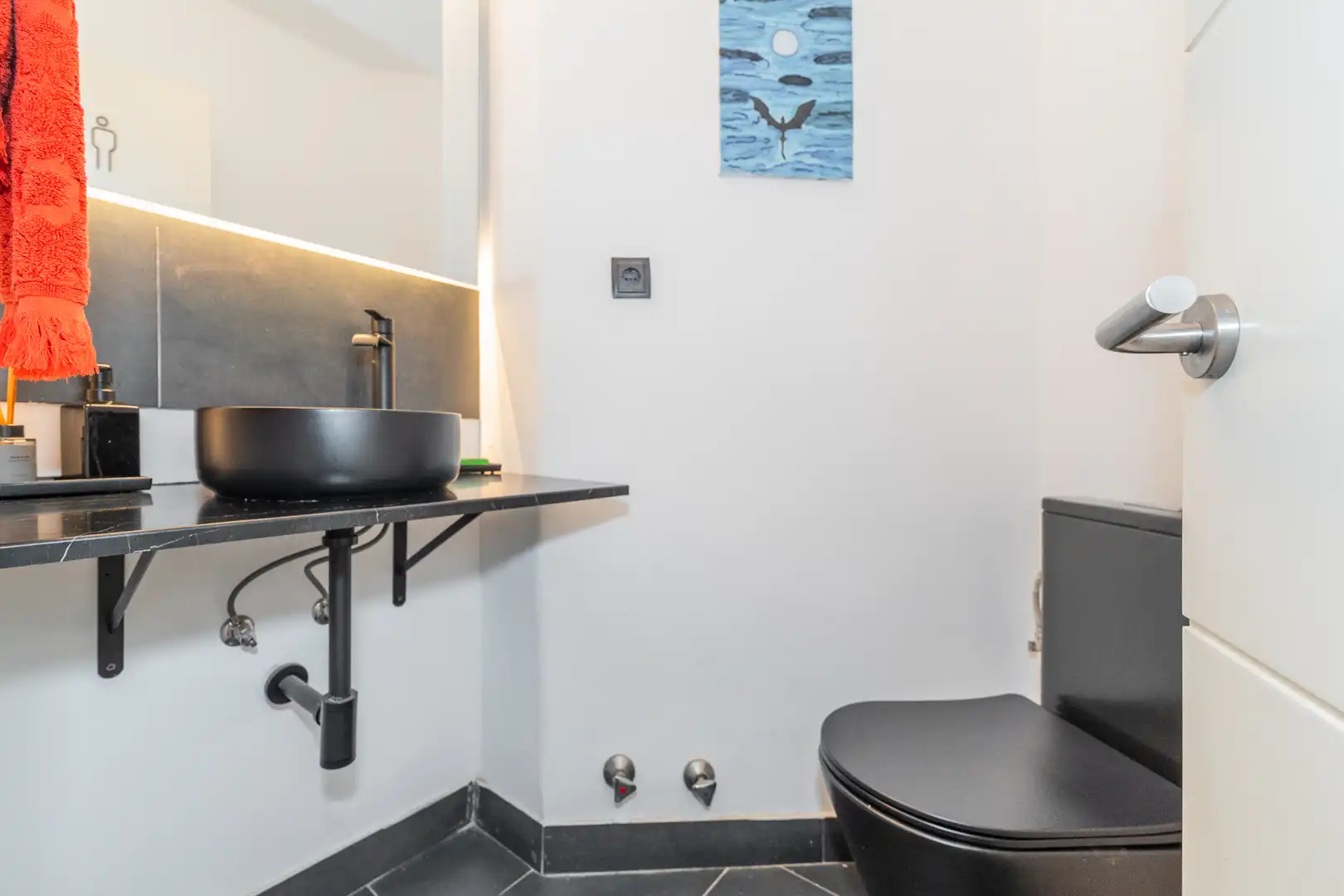 Bathroom of Detached homes for sale in Ciudalcampo  with Air Conditioner, Heating and Private garden