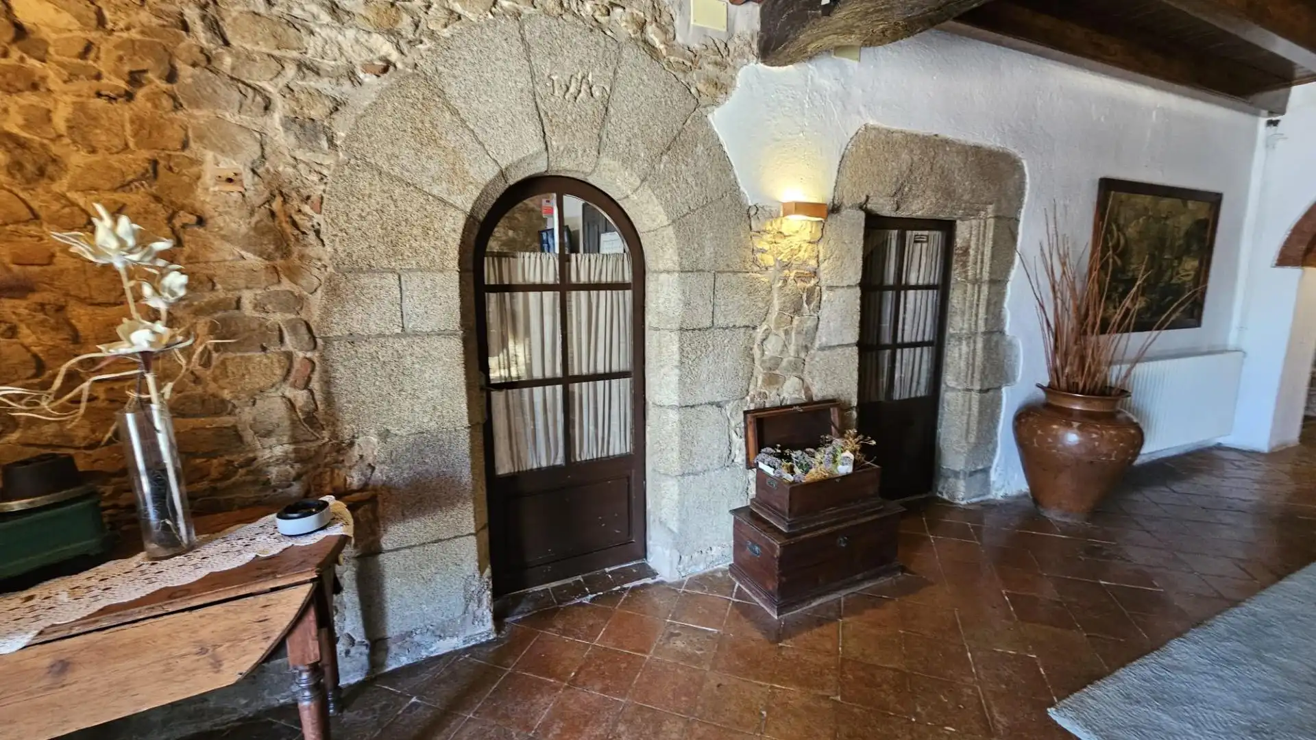 Casa rústica amb terrassa en venda a Tordera pueblo, imagen 21
