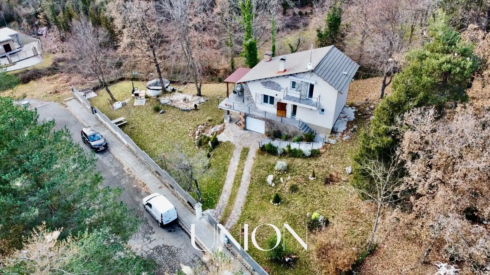 Vista exterior de Casa o xalet en venda en Camprodon amb Aire condicionat, Calefacció i Jardí privat