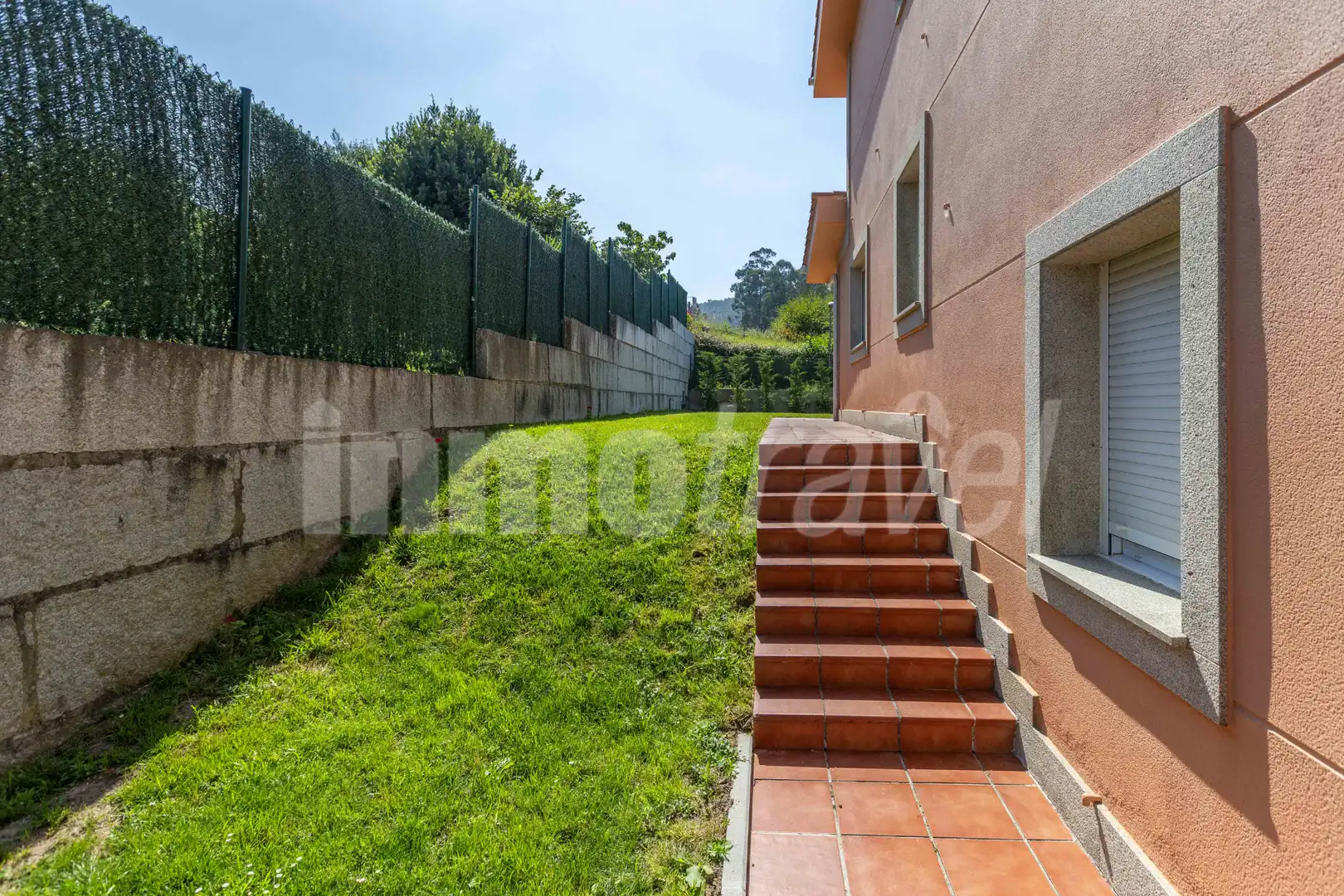 Garten von Haus oder Chalet zum Verkauf in Sanxenxo mit Heizung, Privatgarten und Parkett
