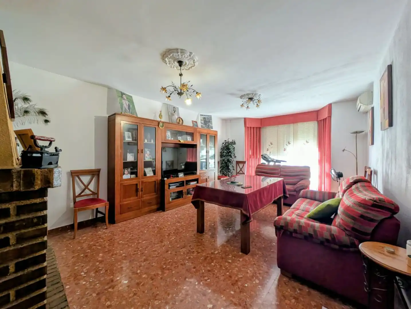 Sala d'estar de Pis en venda en Loja amb Aire condicionat, Traster i Balcó