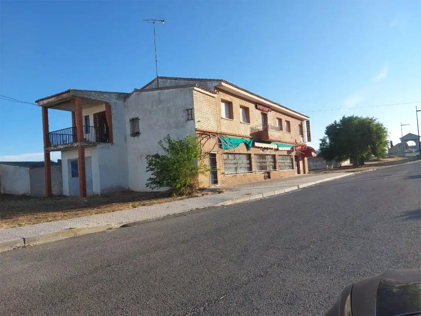 Vista exterior de Piso en venta en Gálvez