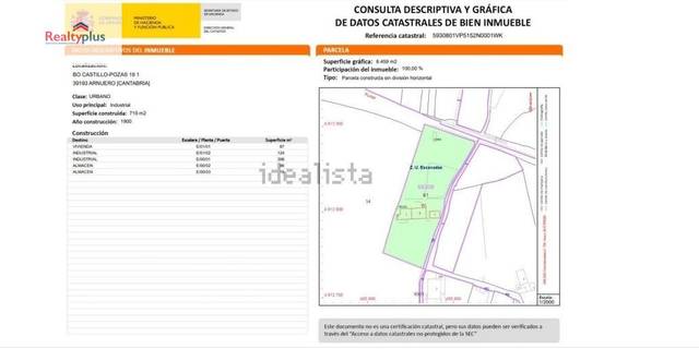 Terreno residencial en Venta en Arnuero