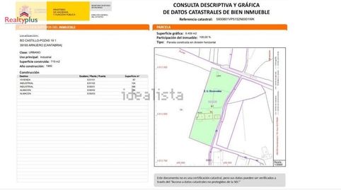 OPORTUNIDAD . Parcela junto a una de las mejores playas !!! PARCELA DE 8459 M2 EDIFICABLE SITUADA EN