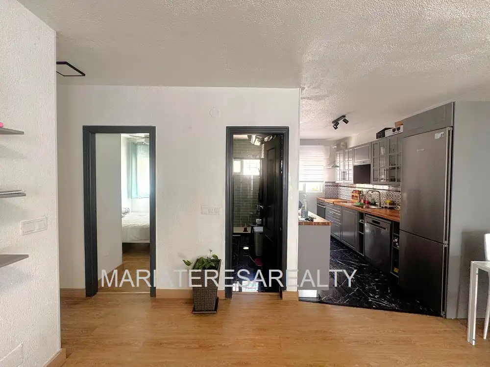 Vista exterior de Planta baja en venta en Los Alcázares con Aire acondicionado, Terraza y Amueblado