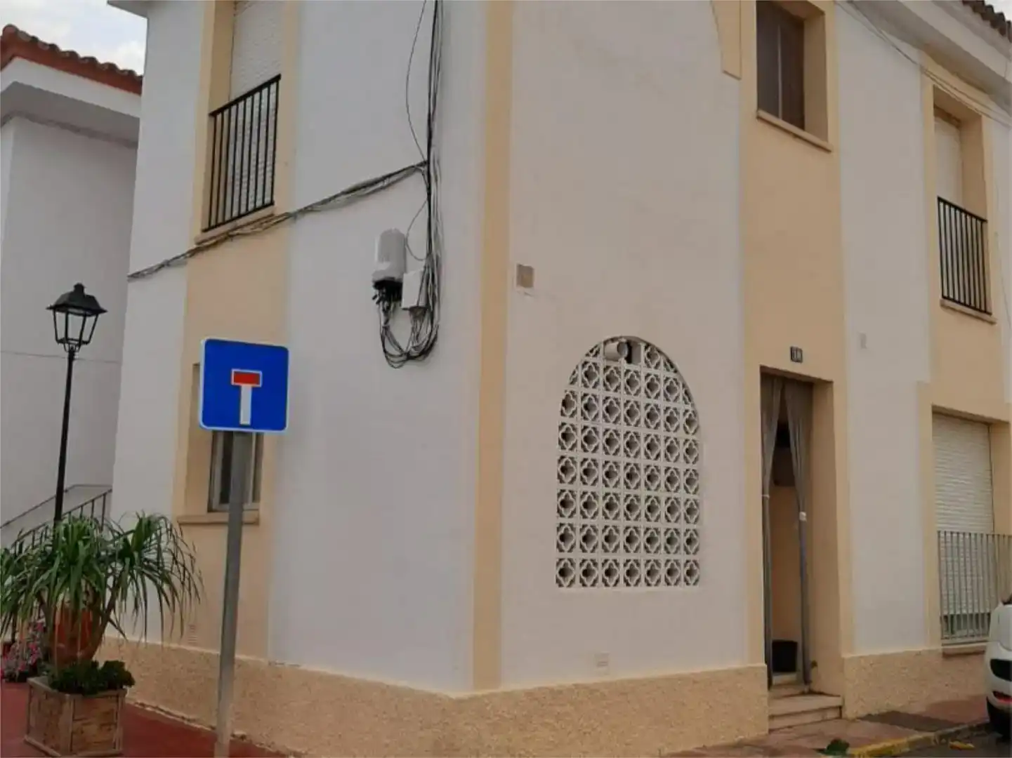 Vista exterior de Dúplex en venta en Taberno