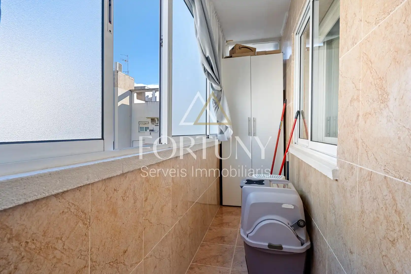 Terrasse von Dachboden zum Verkauf in Reus mit Klimaanlage, Heizung und Terrasse