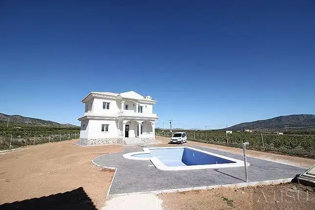 Villa mit Pool zum Verkauf in El Pinós / Pinoso, imagen 19