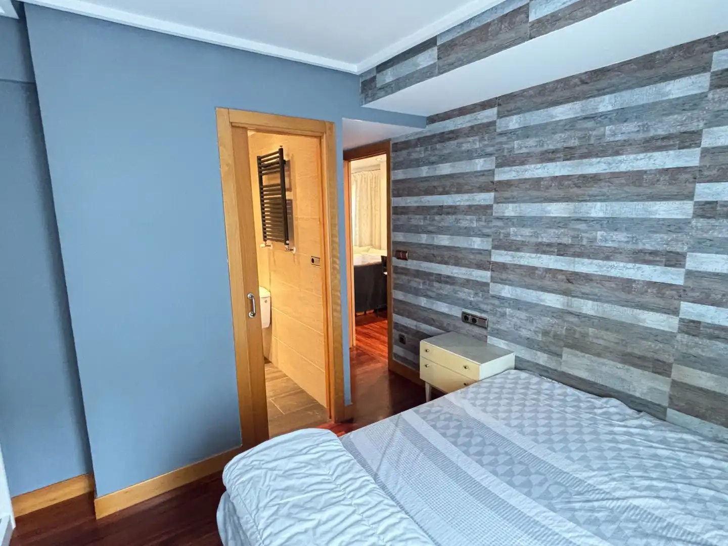Bedroom of Flat for sale in Eibar  with Heating and Furnished