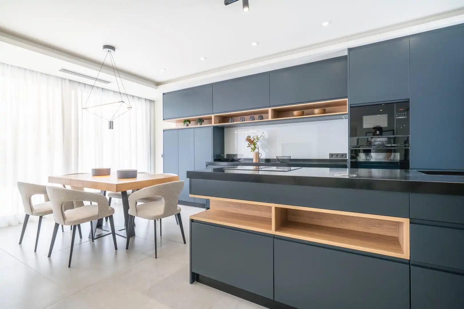 Cocina de Casa o chalet en venta en Rojales con Aire acondicionado, Calefacción y Jardín privado