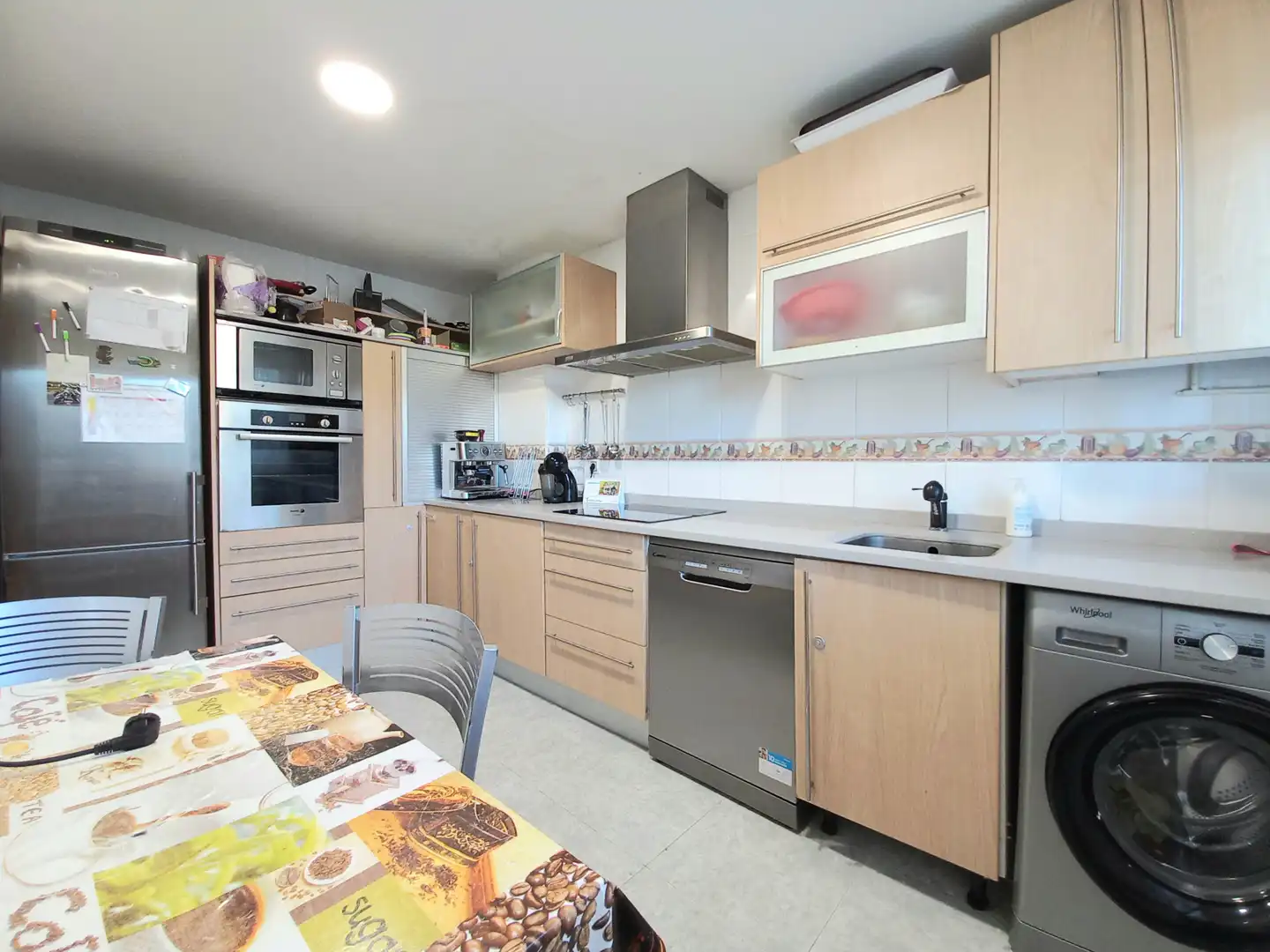 Cocina de Casa adosada en venta en Cayuela con Calefacción, Jardín privado y Terraza