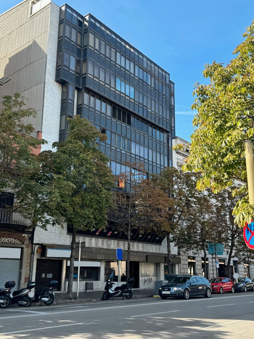 Vista exterior de Pis en venda en Girona Capital amb Aire condicionat, Calefacció i Terrassa