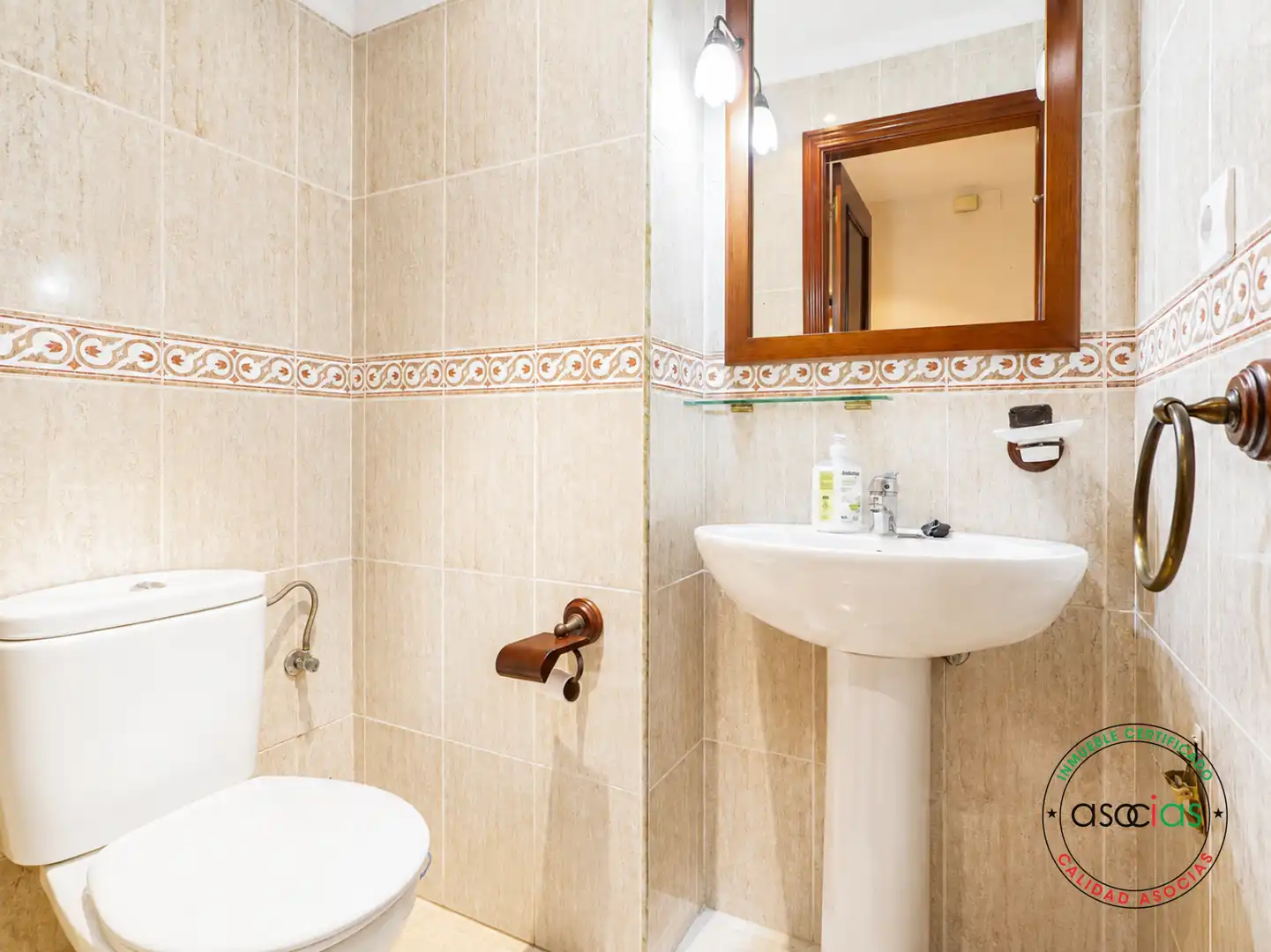 Bathroom of Detached homes for sale in Gijón   with Heating, Private garden and Parquet flooring