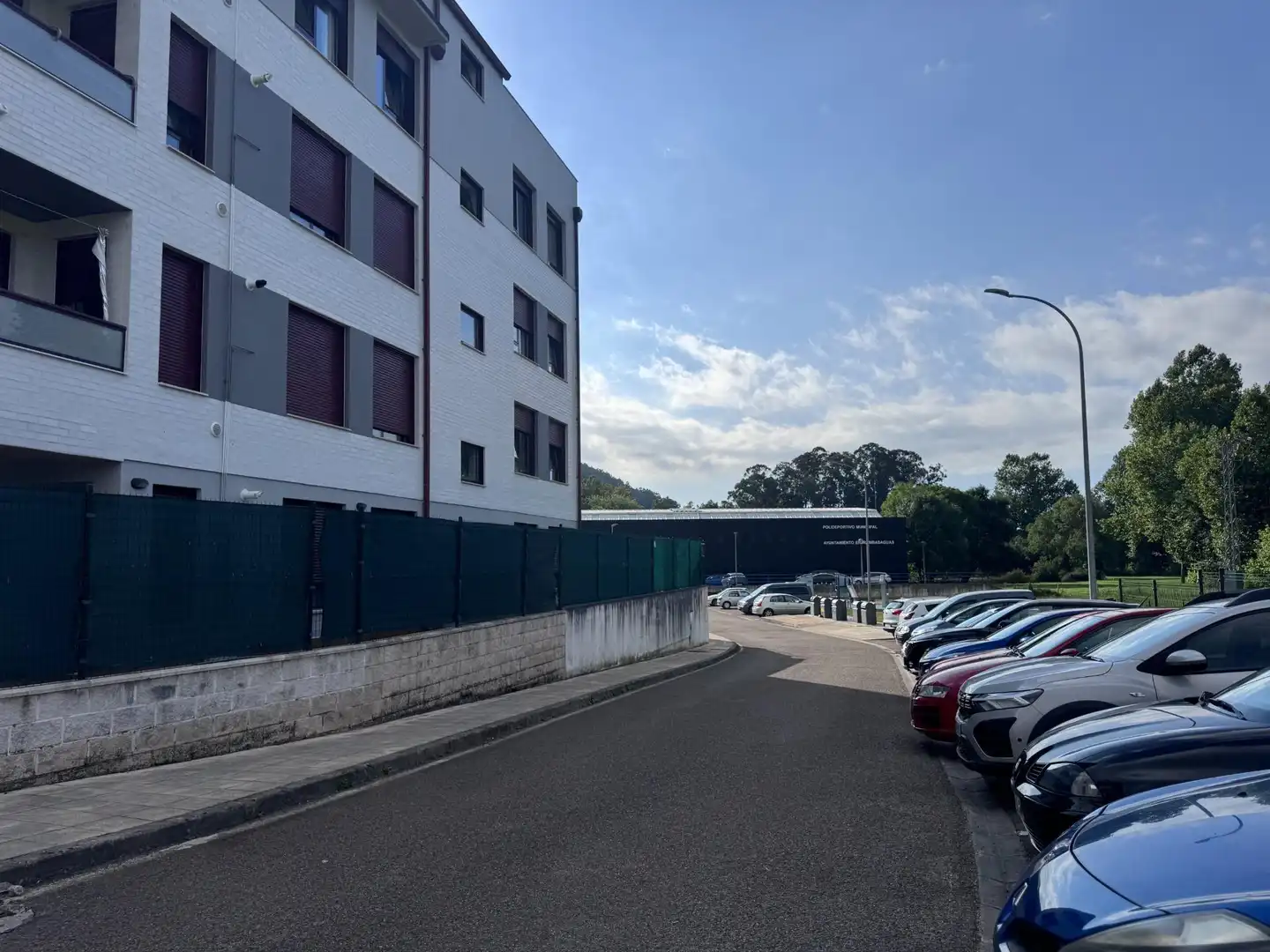 Parking of Flat for sale in Entrambasaguas  with Air Conditioner, Heating and Private garden