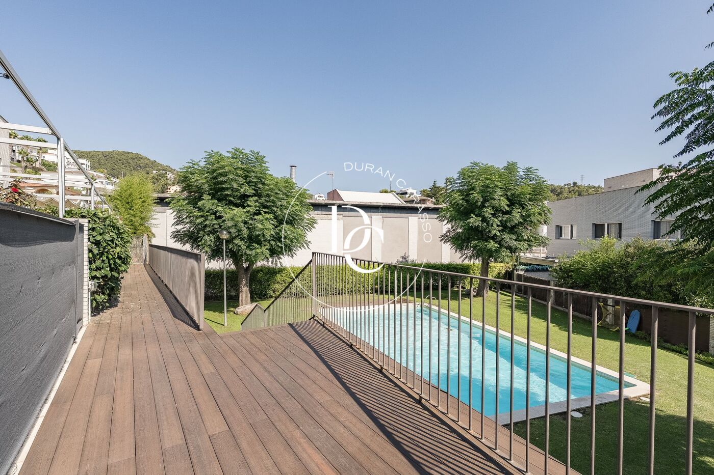 Piscina de Casa o xalet en venda en Sitges amb Aire condicionat, Calefacció i Jardí privat