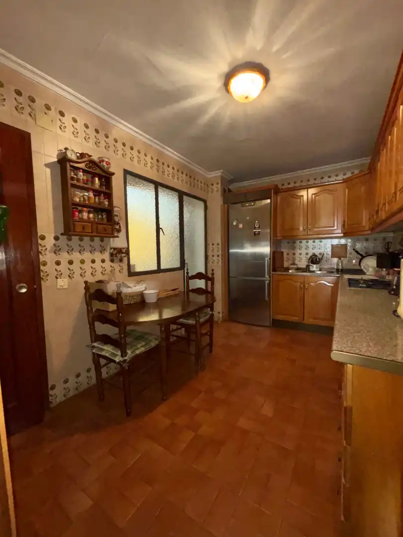 Kitchen of Flat for sale in Centro Ciudad