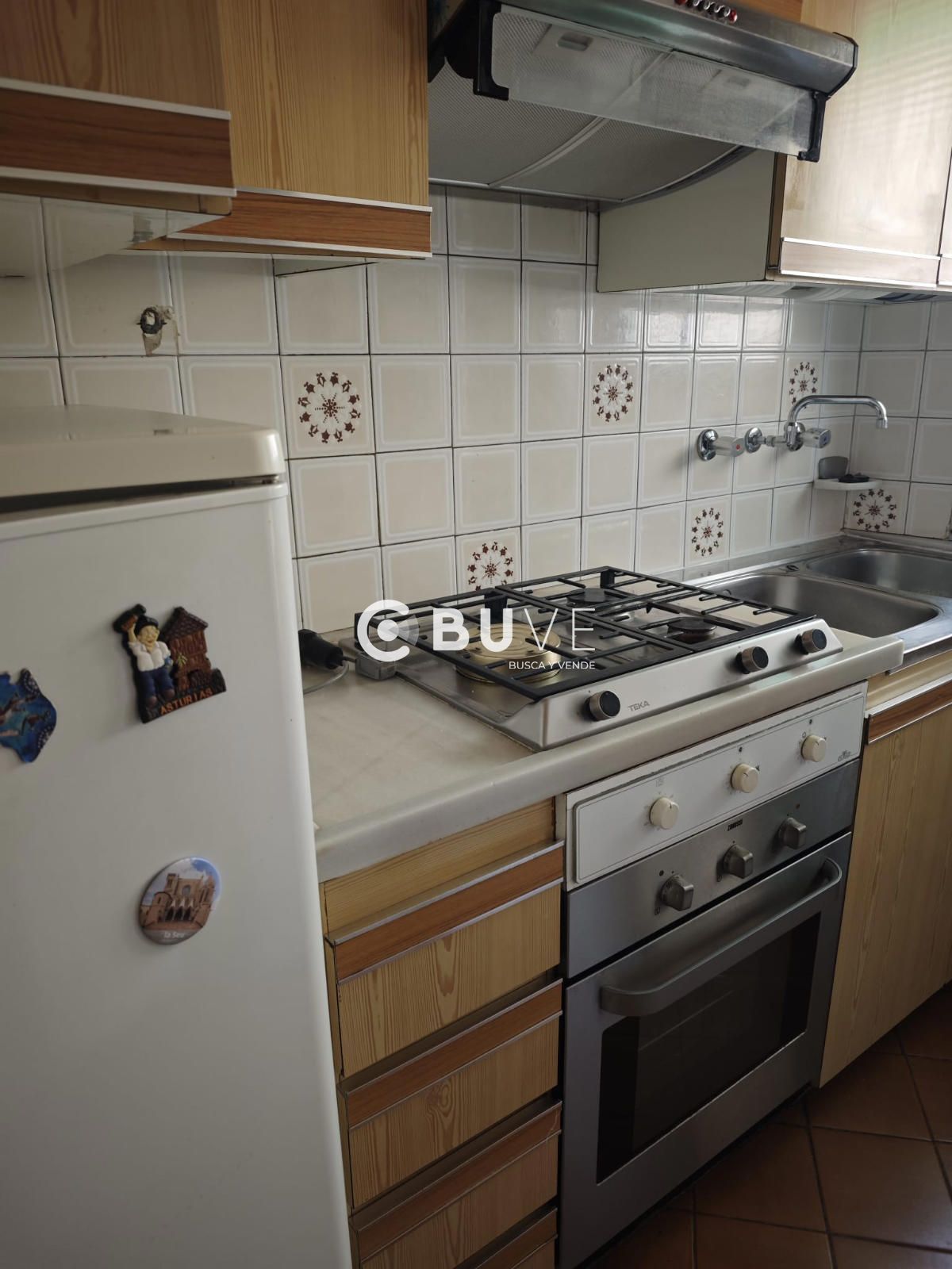 Kitchen of Flat for sale in Manresa  with Heating, Terrace and Storage room