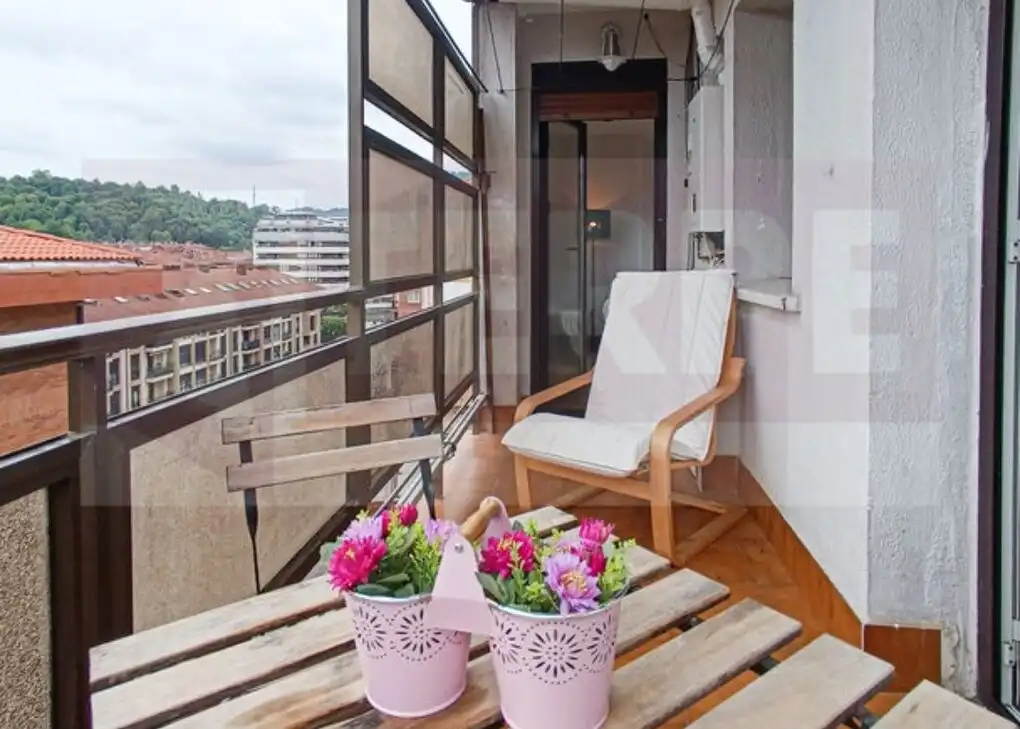 Terraza de Piso en venta en Errenteria con Calefacción y Balcón