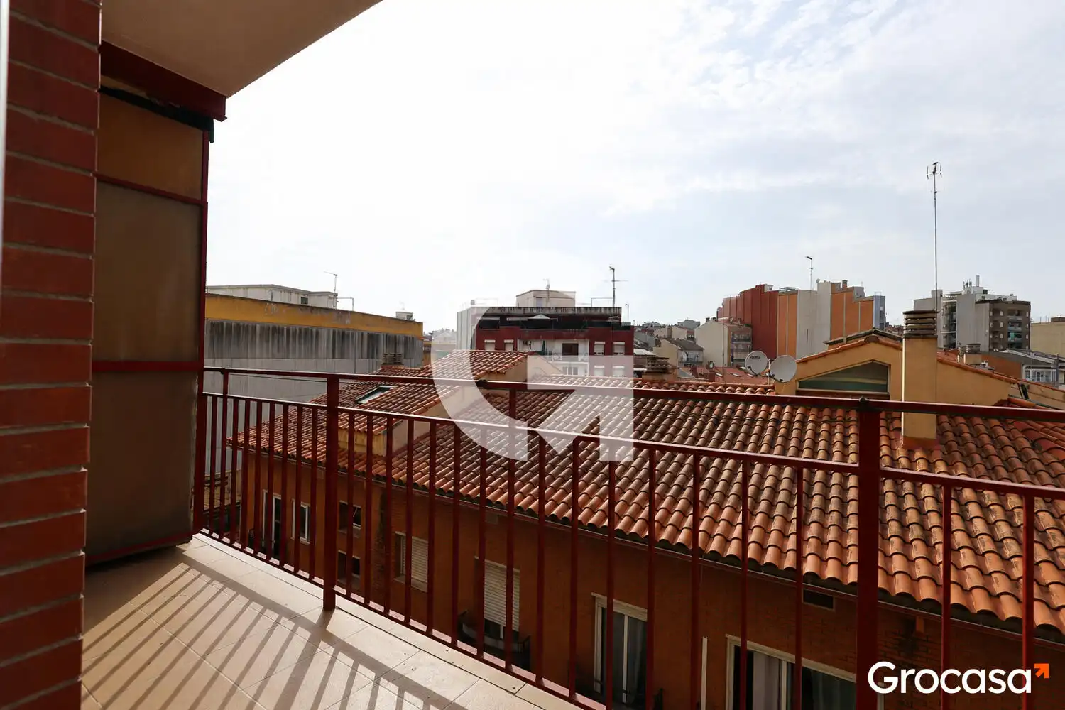 Terrassa de Pis en venda en Rubí amb Balcó