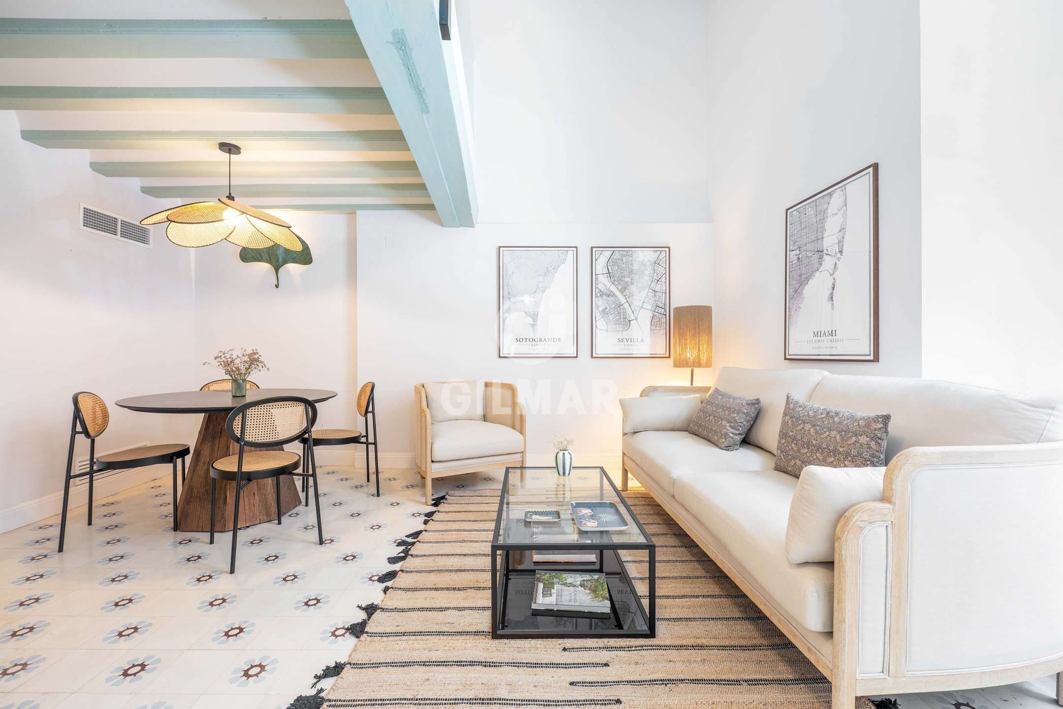 Living room of Flat for sale in  Cádiz Capital  with Heating and Swimming Pool