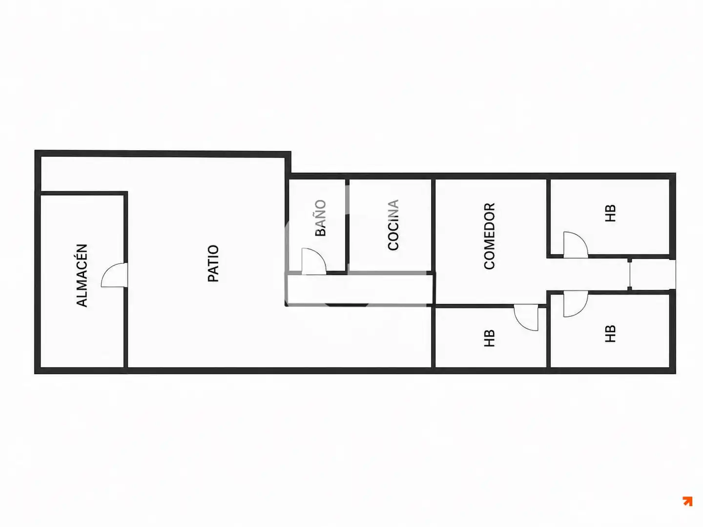 Flat for sale in Sant Vicenç Dels Horts  with Heating, Private garden and Terrace