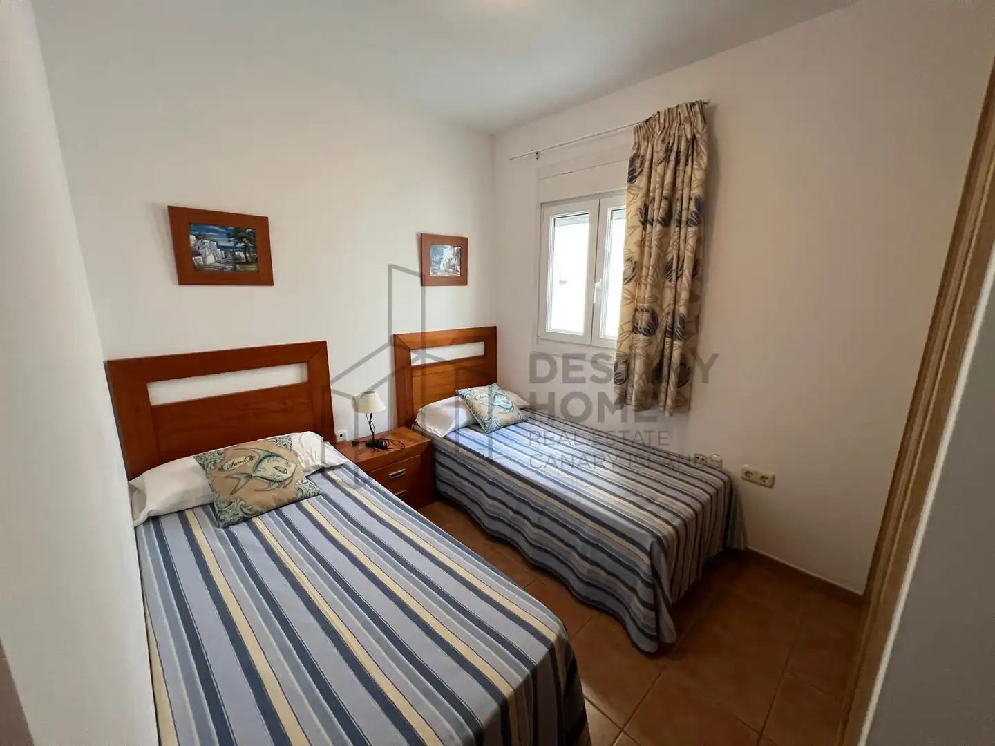 Schlafzimmer von Wohnungen zum Verkauf in La Oliva mit Abstellraum, Möbliert und Gemeinschaftspool